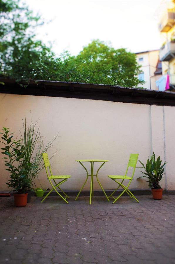 Apartment In Altstadt-/Messenahe, Zentral & Ruhig Нюрнберг Экстерьер фото