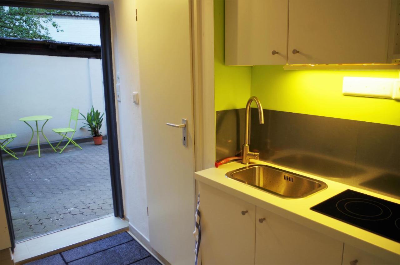 Apartment In Altstadt-/Messenahe, Zentral & Ruhig Нюрнберг Экстерьер фото